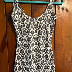 Black milk wallpaper dress